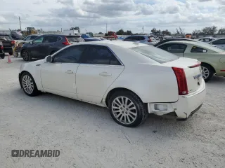2010 Cadillac CTS Performance with VIN 1G6DL5EV2A0118761, listed as a Copart auction lot 76418284 with Not Provided miles and Salvage Title. Bid and sale history available at carsss.com. Image 2.