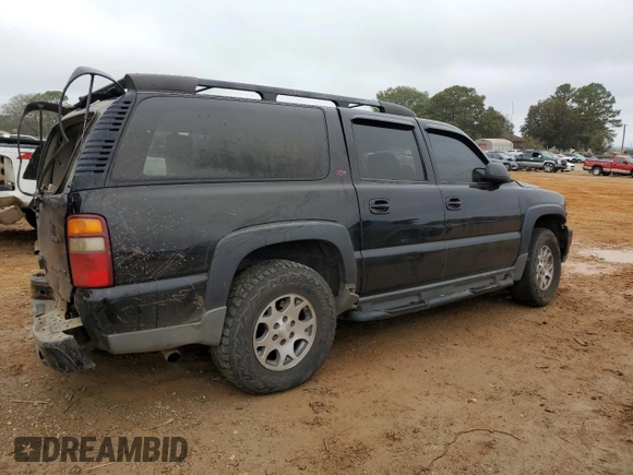 2002 Chevrolet Suburban Z71 with VIN 3GNFK16Z72G349789, listed as a Copart auction lot 79714354 with 290,525 mi miles and Salvage Title. Bid and sale history available at carsss.com. Image 3.