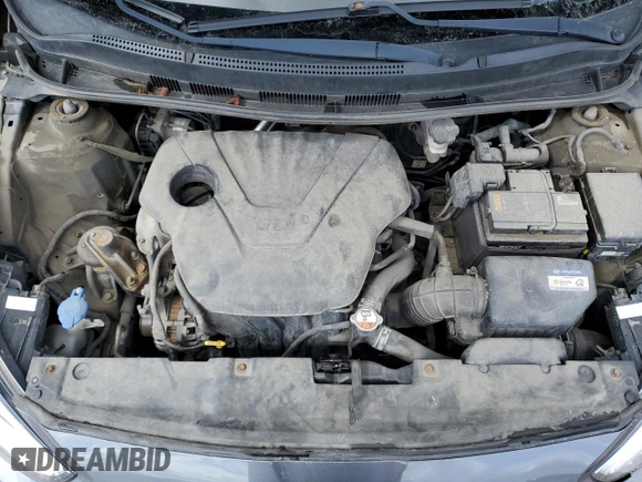 2017 Hyundai Accent Sport with VIN KMHCU5AE1HU334546, listed as a Copart auction lot 50028485 with 170,412 mi miles and Salvage Title. Bid and sale history available at carsss.com. Image 11.