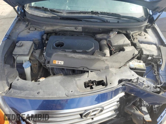 2016 Hyundai Sonata SE with VIN 5NPE24AF4GH329890, listed as a Copart auction lot 48136435 with 159,402 mi miles and Salvage Title. Bid and sale history available at carsss.com. Image 11.