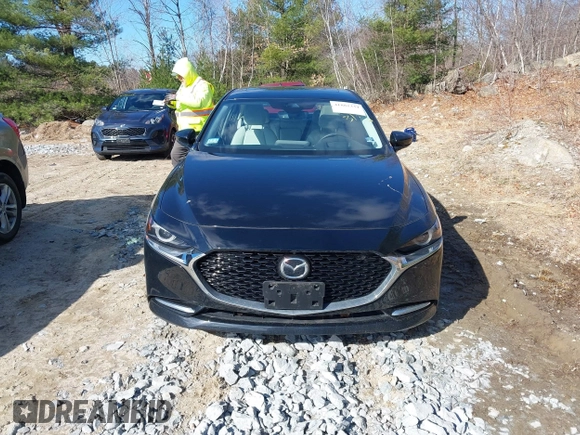 2023 Mazda 3 Premium Plus with VIN 3MZBPBEY9PM385318, listed as a IAAI auction lot 41882334 with 10,582 mi miles and . Bid and sale history available at DreamBid. Image 12.