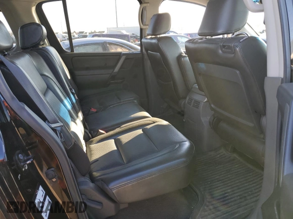 2006 Nissan Armada LE z VIN 5N1AA08B56N721476, wystawiony jako Copart lot #82567384 z przebiegiem 196 384 mil mil oraz Czysty tytuł • Clean title. Historia ofert i sprzedaży dostępna na DreamBid. Obrazek 11.