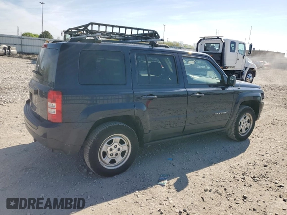 2016 Jeep Patriot Sport z VIN 1C4NJRBB4GD509405, wystawiony jako Copart lot #56781025 z przebiegiem 161 920 mil mil oraz Czysty tytuł • Clean title. Historia ofert i sprzedaży dostępna na DreamBid. Obrazek 3.