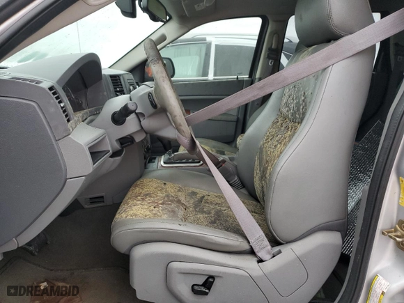 2007 Jeep Grand Cherokee Limited with VIN 1J8HS58P07C501130, listed as a Copart auction lot 74770004 with 0 mi miles and Salvage Title. Bid and sale history available at carsss.com. Image 7.