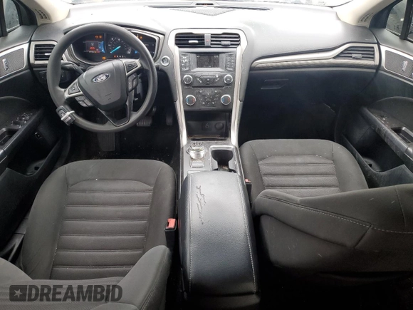 2017 Ford Fusion Hybrid SE with VIN 3FA6P0LU9HR384799, listed as a Copart auction lot 44772965 with Not provided miles and Salvage title. Bid and sale history available at DreamBid. Image 8.