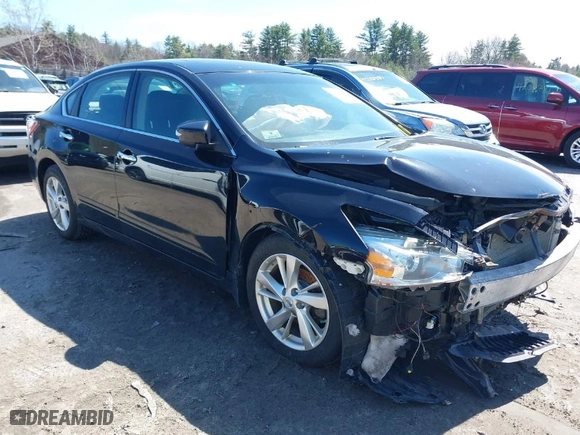 2013 Nissan Altima 2.5 SL with VIN 1N4AL3AP5DN573175, listed as a IAAI auction lot 42000973 with 105,445 mi miles. Bid and sale history available at carsss.com. Image 1.