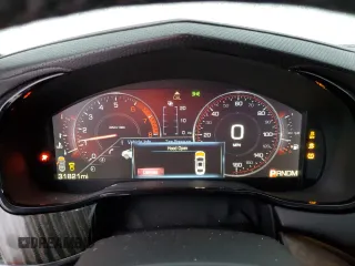 2014 Cadillac CTS Vsport Premium RWD z VIN 1G6AV5S8XE0163433, wystawiony jako Copart lot #85983944 z przebiegiem 31 821 mil mil oraz Szkody całkowita. Historia ofert i sprzedaży dostępna na DreamBid. Obrazek 9.