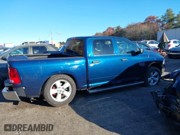 2021 Ram 1500 Tradesman z VIN 3C6RR6KG4MG711610, wystawiony jako IAAI lot #40942505 z przebiegiem 9 949 mil mil oraz . Historia ofert i sprzedaży dostępna na DreamBid. Obrazek 14.
