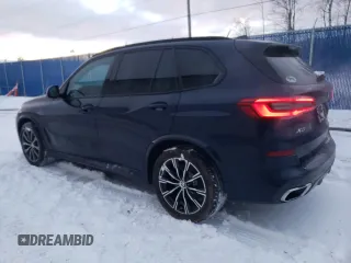 2019 BMW X5 xDrive40i with VIN 5UXCR6C51KLL26595, listed as a Copart auction lot 70907012 with 54,276 mi miles. Bid and sale history available at carsss.com. Image 2.