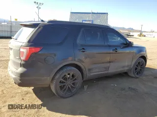 2018 Ford Explorer XLT with VIN 1FM5K8DH5JGC54760, listed as a Copart auction lot 47113805 with 115,784 mi miles and Salvage Title. Bid and sale history available at DreamBid. Image 3.