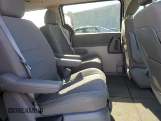 2008 Dodge Grand Caravan SE with VIN 2D8HN44H08R124476, listed as a Copart auction lot 42181255 with 191,455 mi miles and Salvage Title. Bid and sale history available at DreamBid. Image 11.