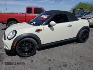 2013 MINI Roadster with VIN WMWSY1C50DT625045, listed as a Copart auction lot 54367345 with 139,963 mi miles and Clean Title. Bid and sale history available at DreamBid. Image 1.