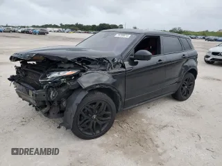 2016 Land Rover Range Rover Evoque HSE Dynamic with VIN SALVD2BG9GH145221, listed as a Copart auction lot 79700814 with 147,673 mi miles and Salvage title. Bid and sale history available at DreamBid. Image 1.