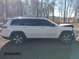 2021 Jeep Grand Cherokee Limited z VIN 1C4RJJBG6M8193198, wystawiony jako IAAI lot #41460646 z przebiegiem 39 557 mil mil oraz . Historia ofert i sprzedaży dostępna na DreamBid. Obrazek 13.