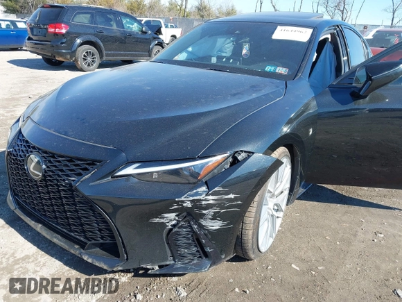 2021 Lexus IS 350 F Sport with VIN JTHGZ1E25M5020868, listed as a IAAI auction lot 41644962 with Not provided miles and . Bid and sale history available at DreamBid. Image 20.