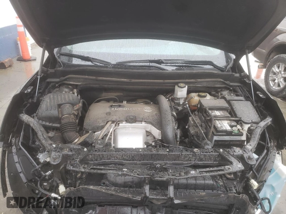 2016 Buick Envision Premium II with VIN LRBFXFSX5GD245462, listed as a Copart auction lot 80912174 with 59,457 mi miles and Salvage Title. Bid and sale history available at carsss.com. Image 12.