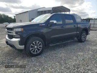 2021 Chevrolet Silverado 1500 LT with VIN 3GCUYDED2MG119375, listed as a Copart auction lot 54945035 with 131,460 mi miles and Clean Title. Bid and sale history available at DreamBid. Image 1.