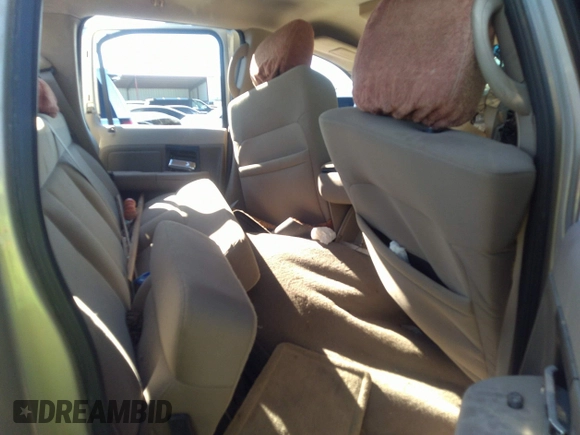2007 Ford F-150 XLT with VIN 1FTRW12W97FA17268, listed as a IAAI auction lot 35854044 with Not provided miles and . Bid and sale history available at DreamBid. Image 8.