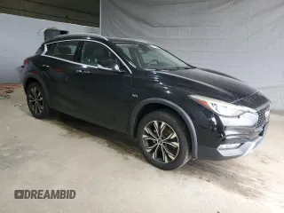 2018 Infiniti QX30 Essential z VIN SJKCH5CR7JA057432, wystawiony jako Copart lot #57773095 z przebiegiem 94 839 mil mil oraz Tytuł czysty. Historia ofert i sprzedaży dostępna na DreamBid. Obrazek 4.