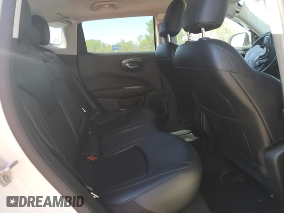 2019 Jeep Compass Latitude with VIN 3C4NJCBB7KT854959, listed as a Copart auction lot 55556235 with 53,470 mi miles and Salvage title. Bid and sale history available at DreamBid. Image 11.