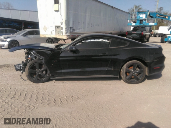 2023 Ford Mustang GT with VIN 1FA6P8CF7P5304031, listed as a IAAI auction lot 41323542 with Not provided miles and . Bid and sale history available at DreamBid. Image 15.