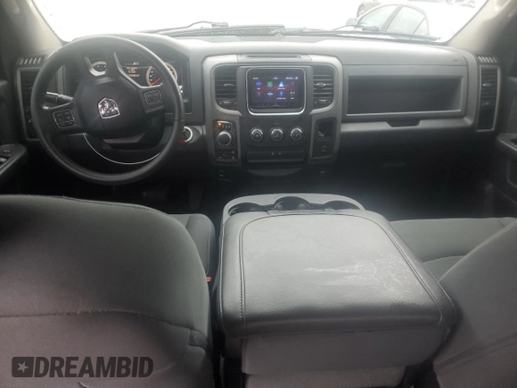 2014 Ram 1500 Express with VIN 1C6RR7KT8ES470115, listed as a Copart auction lot 46086305 with 100,036 mi miles and Salvage Title. Bid and sale history available at carsss.com. Image 8.
