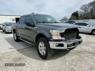 2018 Ford F-150 XL with VIN 1FTEW1EG1JFA92296, listed as a Copart auction lot 45866275 with 165,015 mi miles and Clean Title. Bid and sale history available at carsss.com. Image 11.