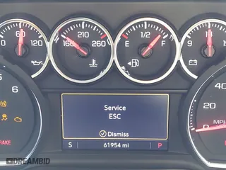 2019 Chevrolet Silverado 1500 LT with VIN 3GCPWCED9KG288268, listed as a IAAI auction lot 41860439 with 61,954 mi miles. Bid and sale history available at carsss.com. Image 15.