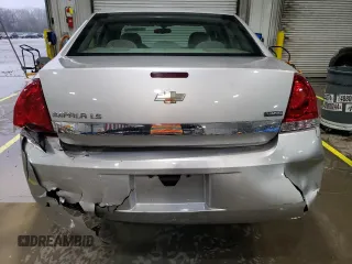 2007 Chevrolet Impala LS with VIN 2G1WB55K479121067, listed as a Copart auction lot 51659055 with 123,919 mi miles and Salvage Title. Bid and sale history available at DreamBid. Image 6.