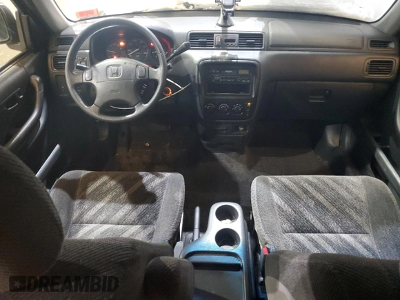 2000 Honda CR-V LX with VIN JHLRD1842YC047357, listed as a Copart auction lot 44205095 with 96,643 mi miles and Salvage Title. Bid and sale history available at carsss.com. Image 8.