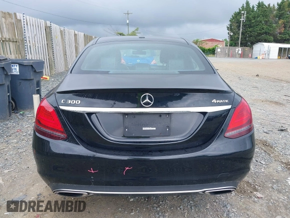 2019 Mercedes-Benz C 300 z VIN WDDWF8EB4KR512866, wystawiony jako IAAI lot #42163271 z przebiegiem 45 025 mil mil oraz . Historia ofert i sprzedaży dostępna na DreamBid. Obrazek 16.