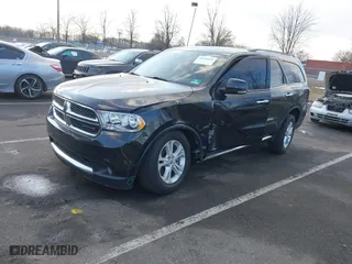 2013 Dodge Durango Crew with VIN 1C4SDJDT9DC538949, listed as a IAAI auction lot 41366816 with 75,675 mi miles. Bid and sale history available at carsss.com. Image 17.