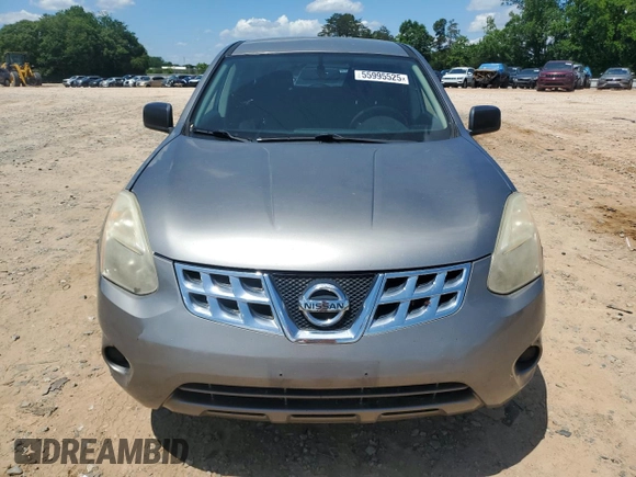 2011 Nissan Rogue S z VIN JN8AS5MV5BW664994, wystawiony jako Copart lot #55995525 z przebiegiem 114 566 mil mil oraz Szkody całkowita. Historia ofert i sprzedaży dostępna na DreamBid. Obrazek 5.