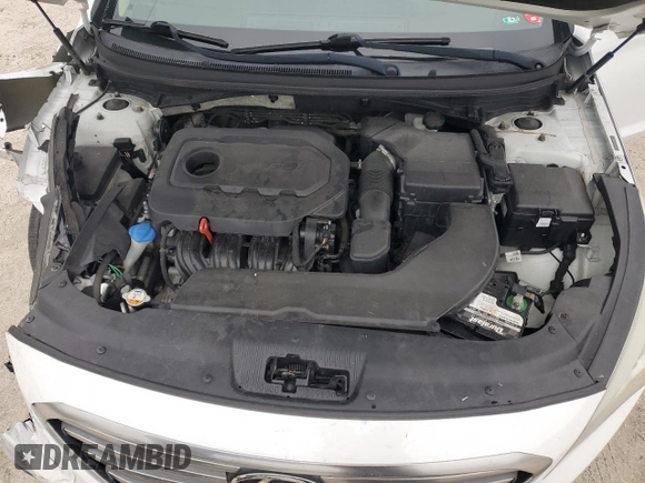 2015 Hyundai Sonata 2.4L SE with VIN 5NPE24AF2FH230306, listed as a Copart auction lot 52540215 with 132,691 mi miles and Salvage Title. Bid and sale history available at carsss.com. Image 13.