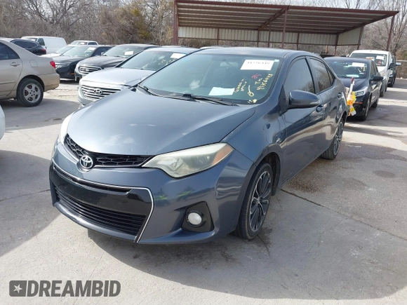 2015 Toyota Corolla L с VIN 5YFBURHEXFP192379, выставлен на аукционе IAAI как лот 41756448 с пробегом 159 112 миль миль и . История ставок и продаж доступна на DreamBid. Изображение 2.