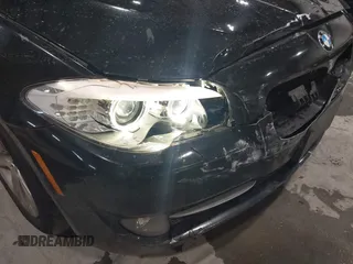 2013 BMW 5 Series 528i xDrive with VIN WBAXH5C57DD109045, listed as a IAAI auction lot 41525875 with 121,549 mi miles. Bid and sale history available at carsss.com. Image 12.