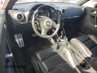 2006 Audi TT with VIN TRUTC28N661002862, listed as a Copart auction lot 80904884 with 89,190 mi miles and Salvage Title. Bid and sale history available at carsss.com. Image 8.
