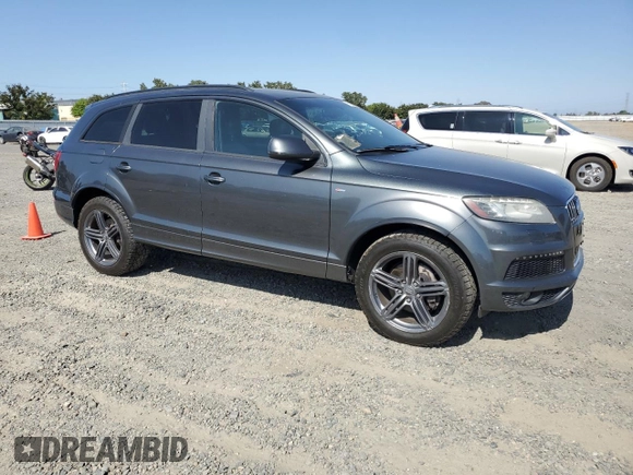 2013 Audi Q7 Prestige с VIN WA1WMAFE7DD008175, выставлен на аукционе Copart как лот 61269865 с пробегом 108 716 миль миль и Списание • Salvage title. История ставок и продаж доступна на DreamBid. Изображение 4.