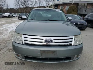 2008 Ford Taurus Limited with VIN 1FAHP28W58G101059, listed as a Copart auction lot 89012075 with 128,122 mi miles and Clean Title. Bid and sale history available at carsss.com. Image 5.