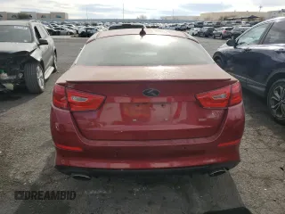 2015 Kia Optima SX z VIN 5XXGR4A73FG517727, wystawiony jako Copart lot #87315374 z przebiegiem 140 257 mil mil oraz Szkoda całkowita • Salvage title. Historia ofert i sprzedaży dostępna na DreamBid. Obrazek 6.