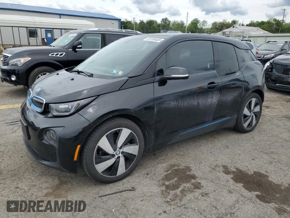2017 BMW i3 z VIN WBY1Z8C36HV891746, wystawiony jako Copart lot #58150455 z przebiegiem 89 668 mil mil oraz Szkoda całkowita • Salvage title. Historia ofert i sprzedaży dostępna na DreamBid. Obrazek 1.