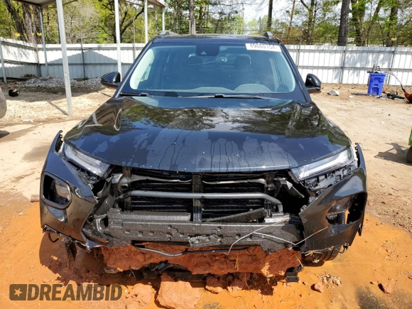 2021 Chevrolet TrailBlazer LT with VIN KL79MPS25MB166797, listed as a Copart auction lot 49880154 with 58,439 mi miles and . Bid and sale history available at DreamBid. Image 5.