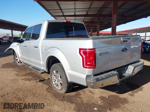 2015 Ford F-150 XL with VIN 1FTEW1CG1FKD90509, listed as a IAAI auction lot 41338124 with 171,918 mi miles and . Bid and sale history available at DreamBid. Image 3.