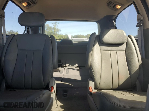 2007 Chrysler Town & Country LWB Touring with VIN 2A4GP54L37R310892, listed as a Copart auction lot 75426684 with 101,233 mi miles and Salvage Title. Bid and sale history available at carsss.com. Image 10.