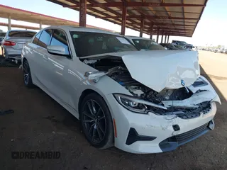 2022 BMW 3 Series 330i с VIN 3MW5R1J01N8C47893, выставлен на аукционе IAAI как лот 42312006 с пробегом 25 430 миль миль и . История ставок и продаж доступна на DreamBid. Изображение 1.