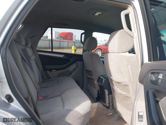 2005 Toyota 4Runner SR5 with VIN JTEZU14R550055329, listed as a IAAI auction lot 41845637 with 199,187 mi miles. Bid and sale history available at carsss.com. Image 8.