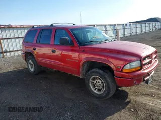 2000 Dodge Durango with VIN 1B4HS28N1YF129122, listed as a IAAI auction lot 41959012 with 224,903 mi miles and . Bid and sale history available at DreamBid. Image 1.