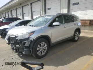 2014 Honda CR-V EX-L with VIN 2HKRM4H70EH607546, listed as a Copart auction lot 46526665 with 239,591 mi miles and Salvage Title. Bid and sale history available at carsss.com. Image 1.