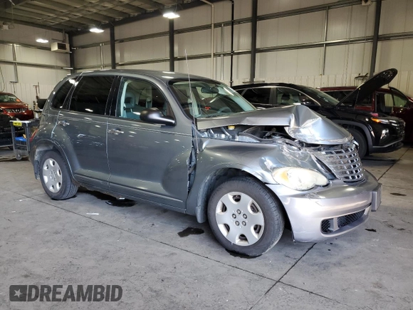 2008 Chrysler PT Cruiser z VIN 3A8FY48B38T179318, wystawiony jako Copart lot #54051465 z przebiegiem 191 697 mil mil oraz Szkoda całkowita • Salvage title. Historia ofert i sprzedaży dostępna na DreamBid. Obrazek 4.