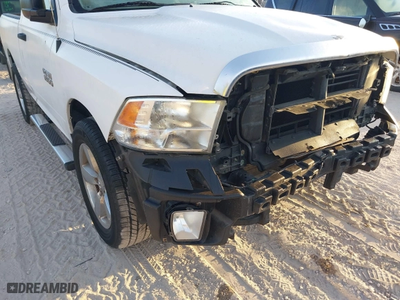 2014 Ram 1500 Tradesman with VIN 3C6JR6AG2EG324456, listed as a IAAI auction lot 41894230 with 116,666 mi miles. Bid and sale history available at carsss.com. Image 12.